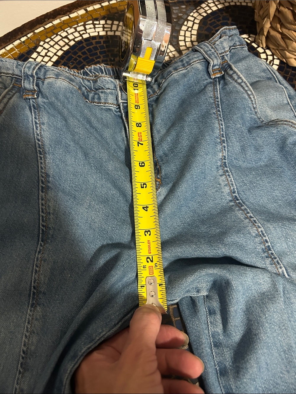 Pilcro denim joggers - Picture 4 of 8